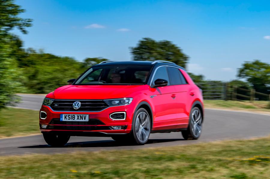  Volkswagen T-Roc R-Line 2017 года  (UK) (фото 23 из 33)